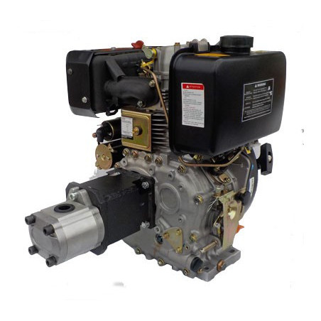 Groupe hydraulique 7CV DIESEL