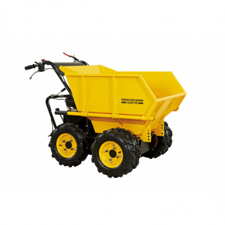 Mini Dumper 500 KG 4 Roues motrice