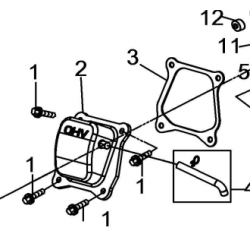 Pare Chaleur Caburateur N-27