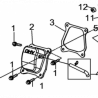 Pare Chaleur Caburateur N-27