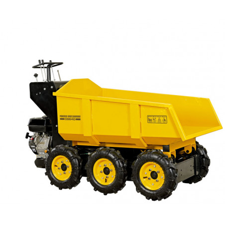 mini dumper hydraulique