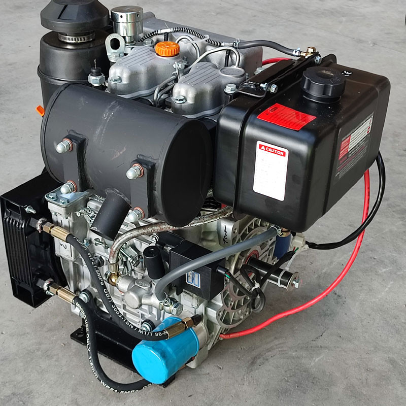 Moteur 16CV Diesel 531CM3 Mono cylindre