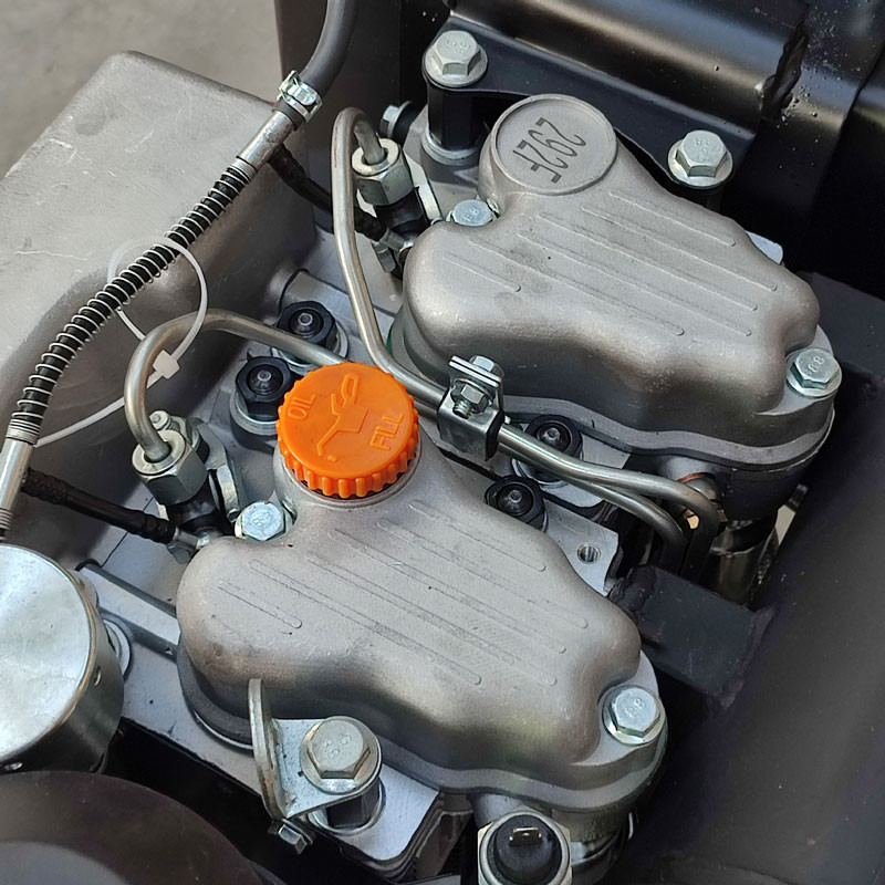 Moteur 16CV Diesel 531CM3 Mono cylindre