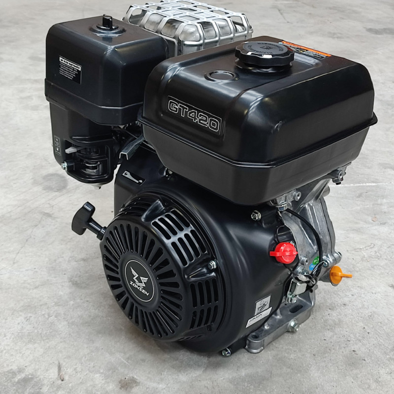 Moteur Essence 16 CV 420 cm³ – GT420 Arbre 25,4 mm | COMEO